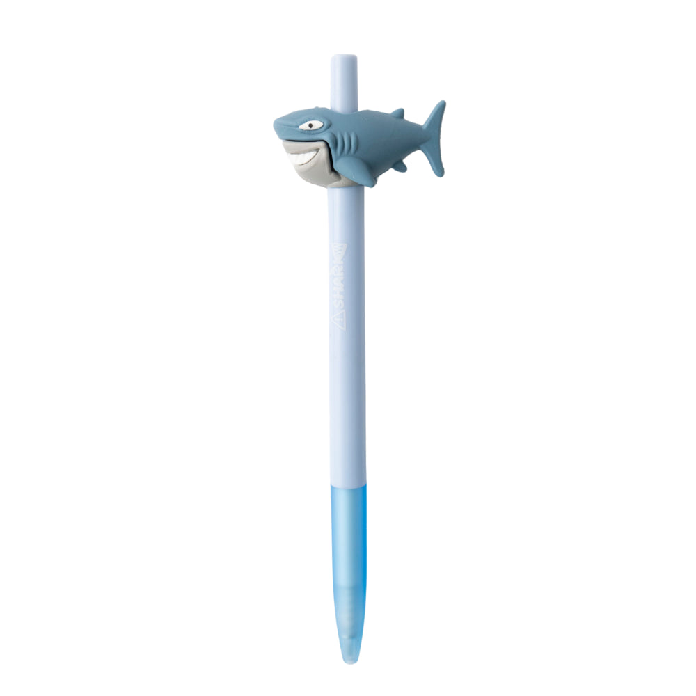 Kids Novelty Pen - SHARK BLUE